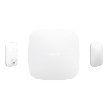 Ajax Hub 2 Plus Beyaz Alarm Paneli
