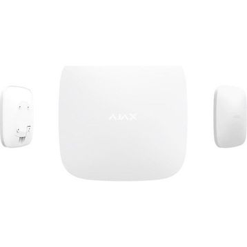 Ajax Hub 2 Plus Beyaz Alarm Paneli