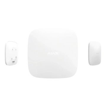 Ajax Hub 2 Plus Beyaz Alarm Paneli