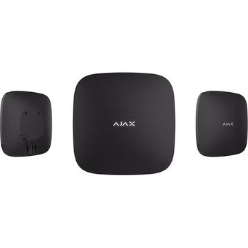 Ajax Hub 2 Plus Siyah Alarm Paneli