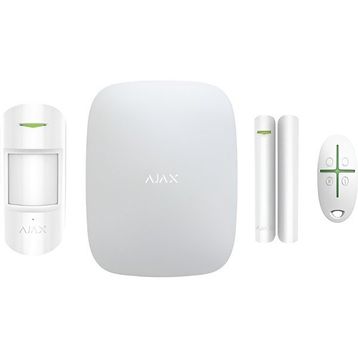 Ajax Starterkit Beyaz Alarm Başlangıç Seti