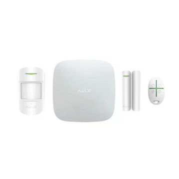 Ajax Starterkit Beyaz Alarm Başlangıç Seti