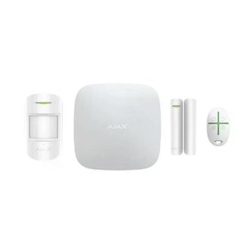 Ajax Starterkit Beyaz Alarm Başlangıç Seti
