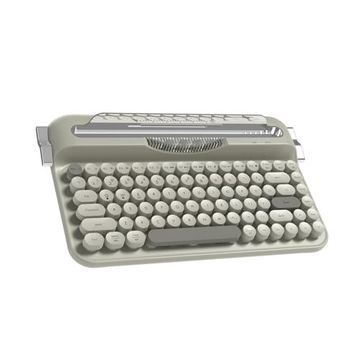 Ajazz AF84 TKL Gri Kablosuz Klavye