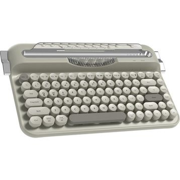 Ajazz AF84 TKL Gri Kablosuz Klavye
