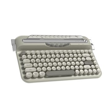 Ajazz AF84 TKL Gri Kablosuz Klavye