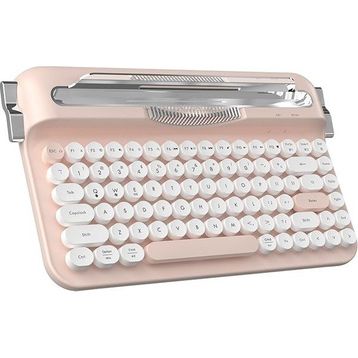 Ajazz AF84 TKL Pembe Kablosuz Klavye