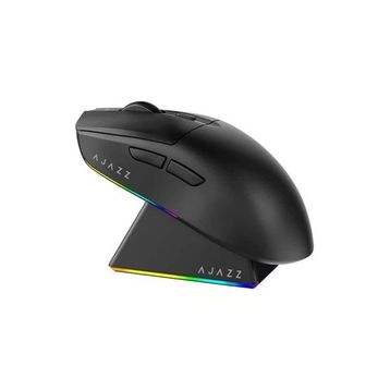 Ajazz AJ139 Max Siyah Optik Kablolu/Kablosuz Oyuncu Mouse