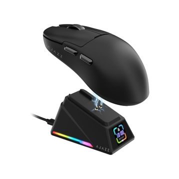 Ajazz AJ159 Apex Siyah Optik Kablosuz Oyuncu Mouse