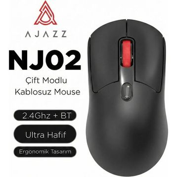 Ajazz NJ02 Optik Kablosuz Mouse