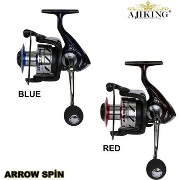 Ajiking Spın 4000 5+1BB Mavi Olta Makinesi