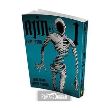 Ajin 1 Yarı İnsan - Gamon Sakurai