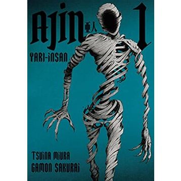 Ajin 1 Yarı İnsan - Gamon Sakurai