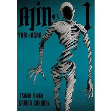 Ajin 1 Yarı İnsan - Gamon Sakurai