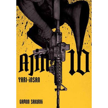 Ajin - Cilt: 10 - Yarı İnsan - Gamon Sakurai