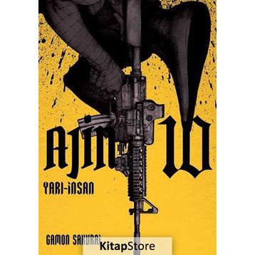 Ajin - Cilt: 10 - Yarı İnsan - Gamon Sakurai