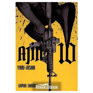 Ajin - Cilt: 10 - Yarı İnsan - Gamon Sakurai