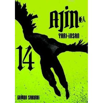 Ajin Yarı İnsan - 14. Cilt - Gamon Sakurai