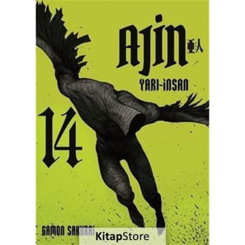 Ajin Yarı İnsan - 14. Cilt - Gamon Sakurai