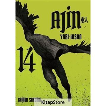 Ajin Yarı İnsan - 14. Cilt - Gamon Sakurai