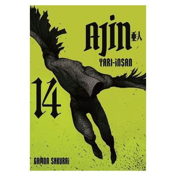 Ajin Yarı İnsan - 14. Cilt - Gamon Sakurai