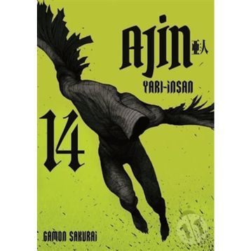 Ajin Yarı İnsan - 14. Cilt - Gamon Sakurai