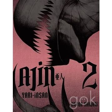 Ajin - Yarı İnsan 2. Cilt - Gamon Sakurai