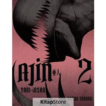 Ajin - Yarı İnsan 2. Cilt - Gamon Sakurai