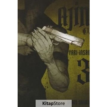 Ajin Yarı İnsan 3. Cilt - Gamon Sakurai