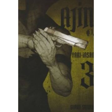 Ajin Yarı İnsan 3. Cilt - Gamon Sakurai