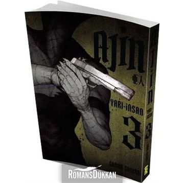 Ajin Yarı İnsan 3. Cilt - Gamon Sakurai