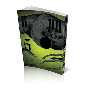 Ajin Yarı İnsan 5.Cilt - Gamon Sakurai