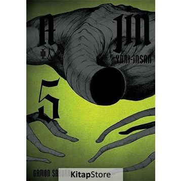 Ajin Yarı İnsan 5.Cilt - Gamon Sakurai