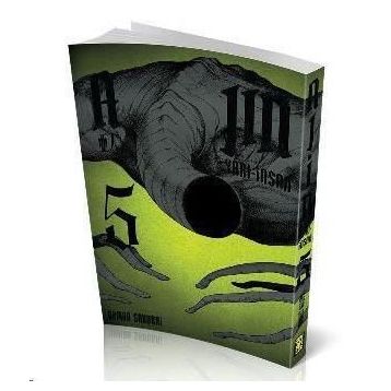 Ajin Yarı İnsan 5.Cilt - Gamon Sakurai