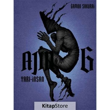 Ajin Yarı İnsan 6. Cilt - Gamon Sakurai