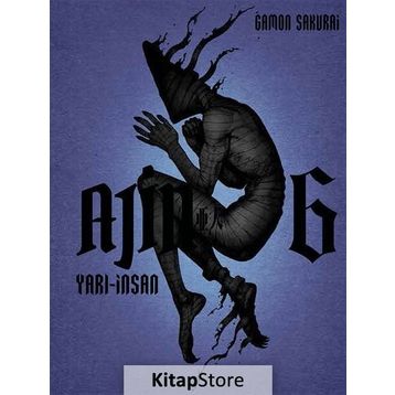Ajin Yarı İnsan 6. Cilt - Gamon Sakurai