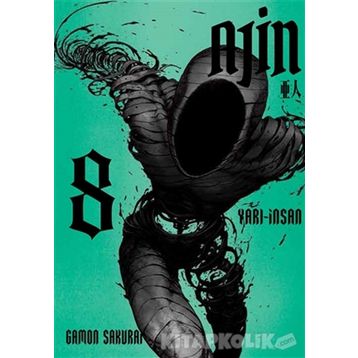 Ajin Yarı İnsan 8. Cilt - Gamon Sakurai