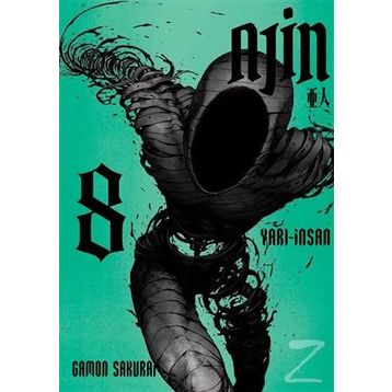 Ajin Yarı İnsan 8. Cilt - Gamon Sakurai