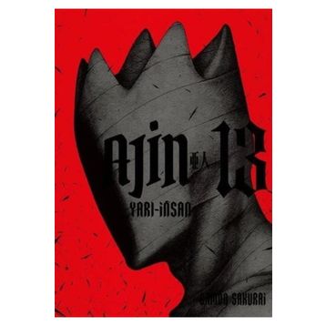 Ajin - Yarı İnsan Cilt: 13 - Gamon Sakurai