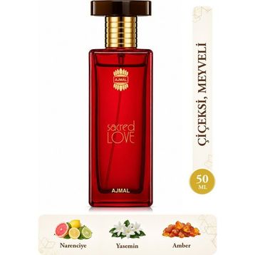Ajmal Sacred Love EDP 50 ml Kadın Parfümü