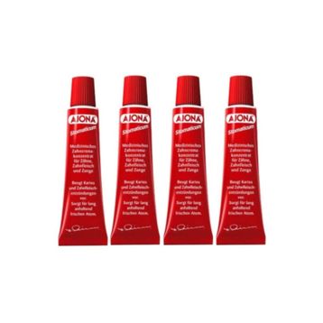 Ajona Stomatikum 4x25 ml Diş Macunu