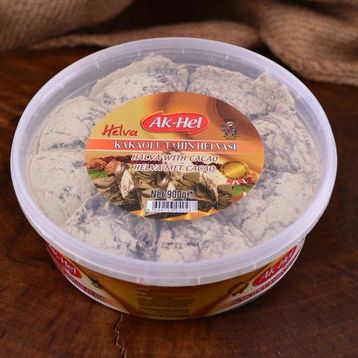 Ak-Hel 900 gr Kakaolu Tahin Helvası