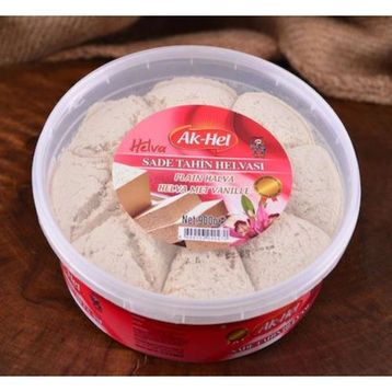Ak-Hel 900 gr Sade Tahin Helvası