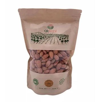 Ak Kızıl 500 gr Kavrulmuş Badem