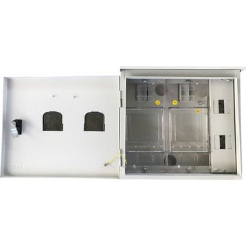 Ak-Öz Sıva Üstü 2 Monofaze Sayaçlı Elektrik Panosu