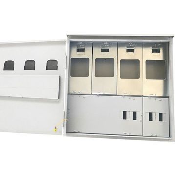 Ak-Öz Sıva Üstü 4 Monofaze Sayaçlı Elektrik Panosu