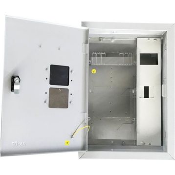 Ak-Öz Trifaze Sayaçlı Elektrik Panosu Polikarbon Kapaklı