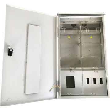 Ak-Öz Trifaze Sayaçlı Elektrik Panosu Polikarbon Kapaklı