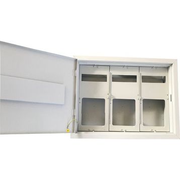 Ak-Öz Trifaze Sayaçlı Elektrik Panosu