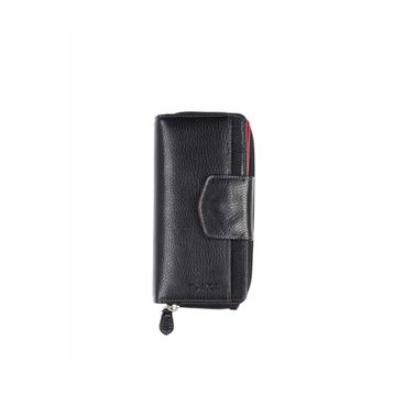 Aka Deri 428-2/8 Siyah Kadın Cüzdan